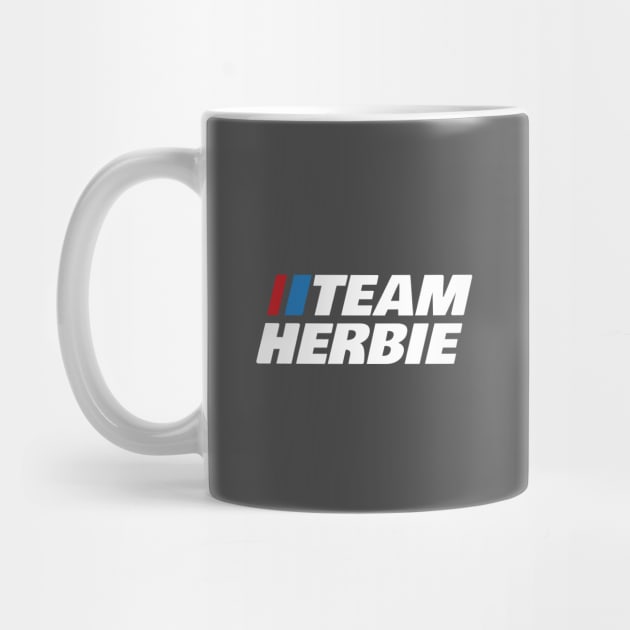 Team Herbie (Reversed Text Design) by jepegdesign